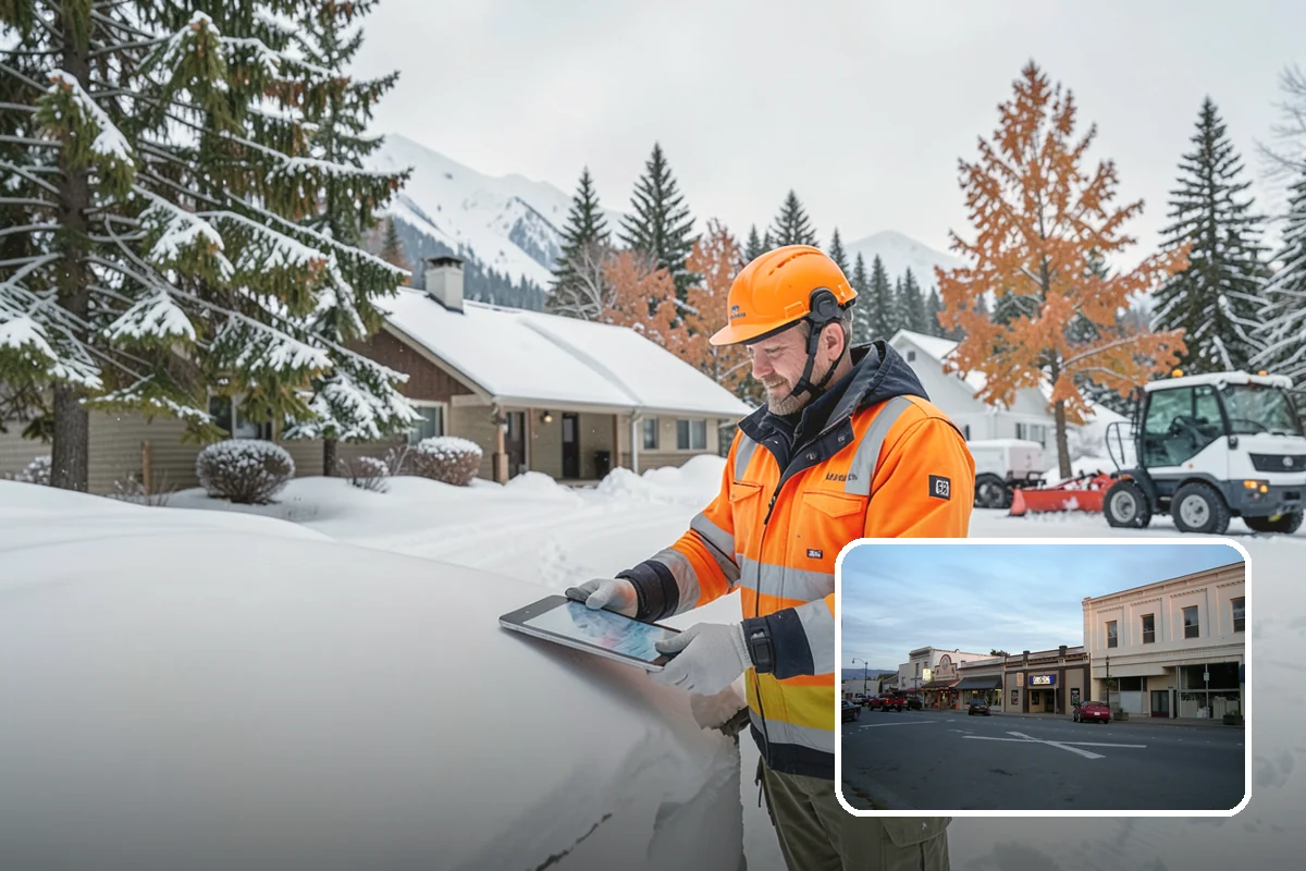 Fitness Center Deicing in Burlington, Skagit County, WA - Keeps early-morning and evening members safe on arrival