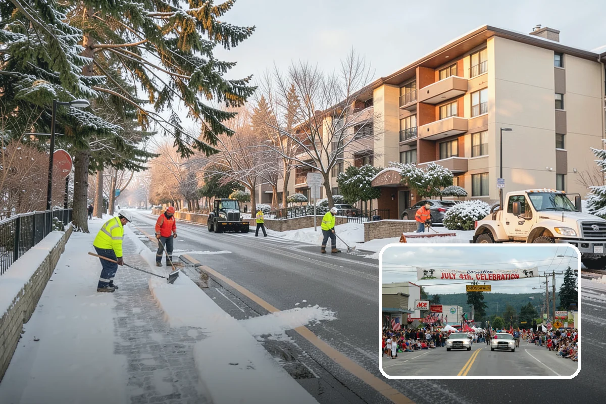 Fitness Center Deicing in Carnation, King County, WA - Keeps early-morning and evening members safe on arrival