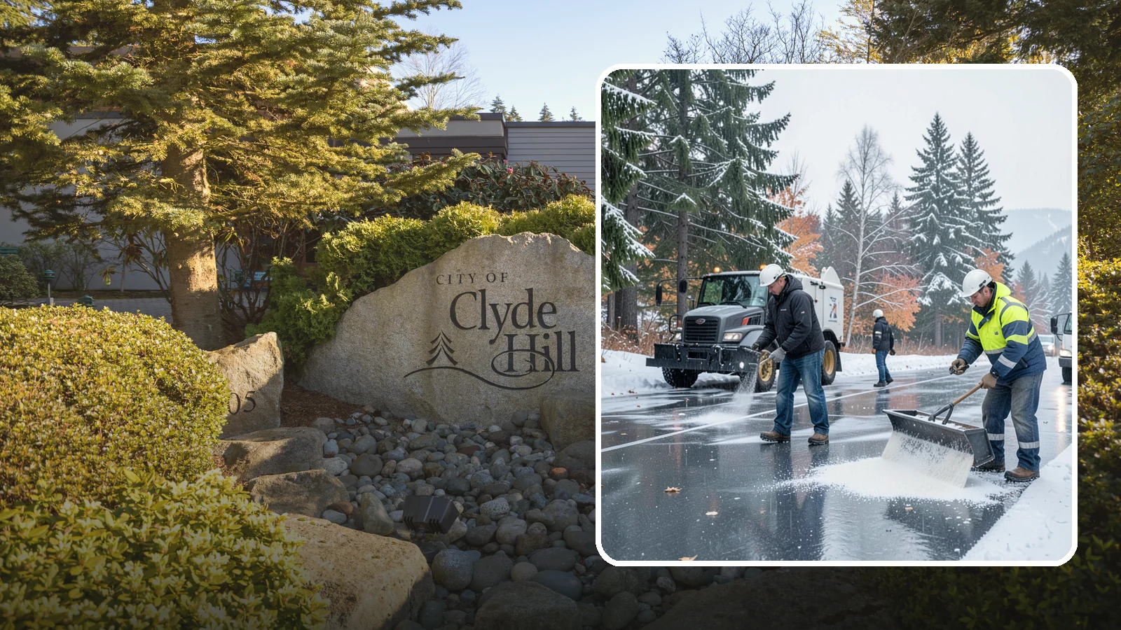 Fitness Center Deicing in Clyde Hill, King County, WA - Deicing for fitness centers and gyms, keeping entrances and parking paths safe for early-morning members arriving before dawn in...