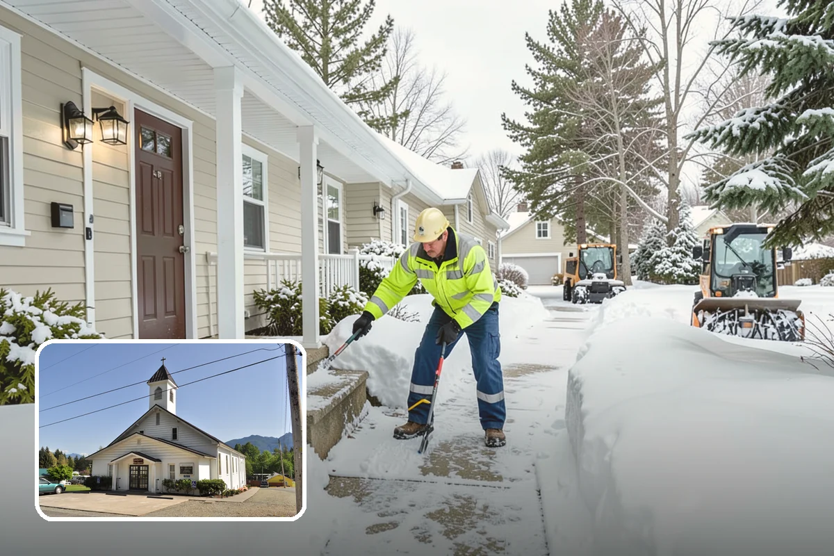 Fitness Center Deicing in Concrete, Skagit County, WA - Keeps early-morning and evening members safe on arrival