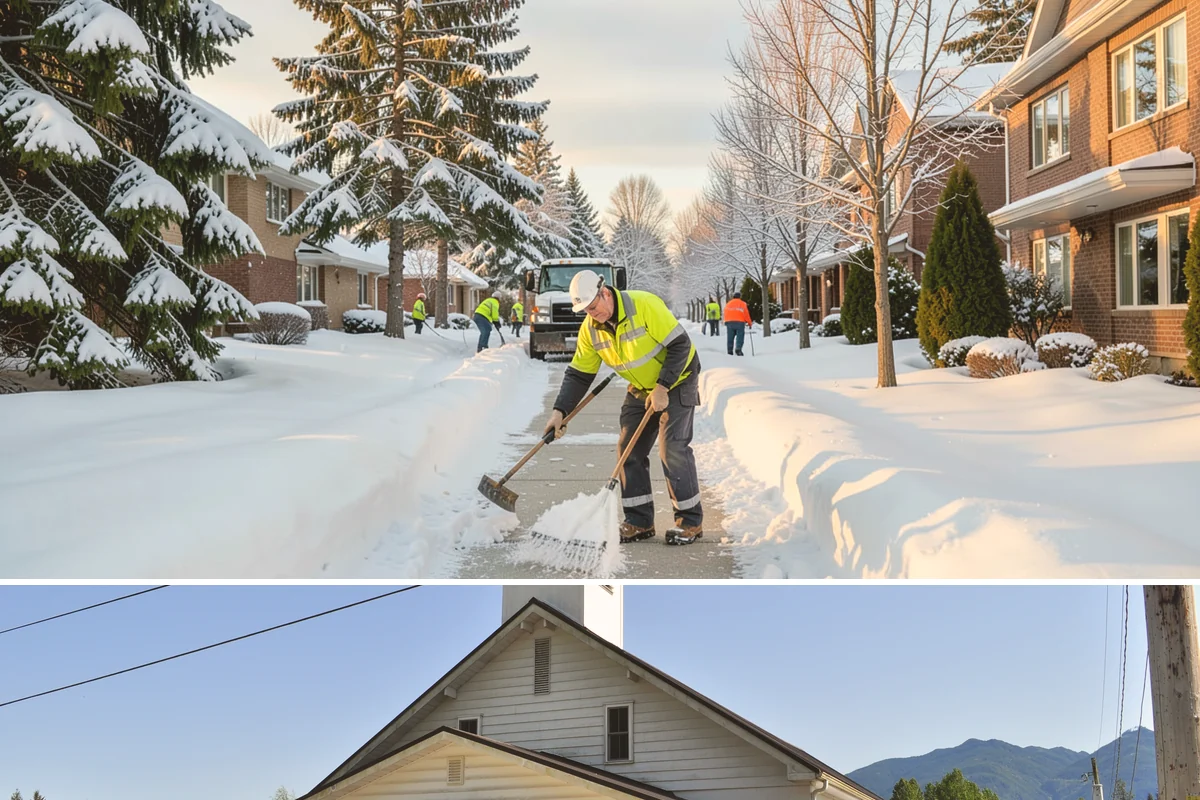 Fitness Center Deicing in Concrete, Skagit County, WA - Deicing runs the winter season, with pre-dawn readiness during freezing-rain events that catch early members off guard.