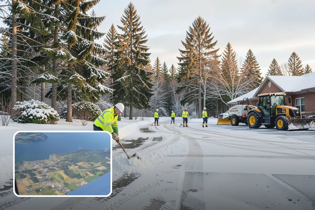Fitness Center Deicing in Coupeville, Island County, WA - Keeps early-morning and evening members safe on arrival