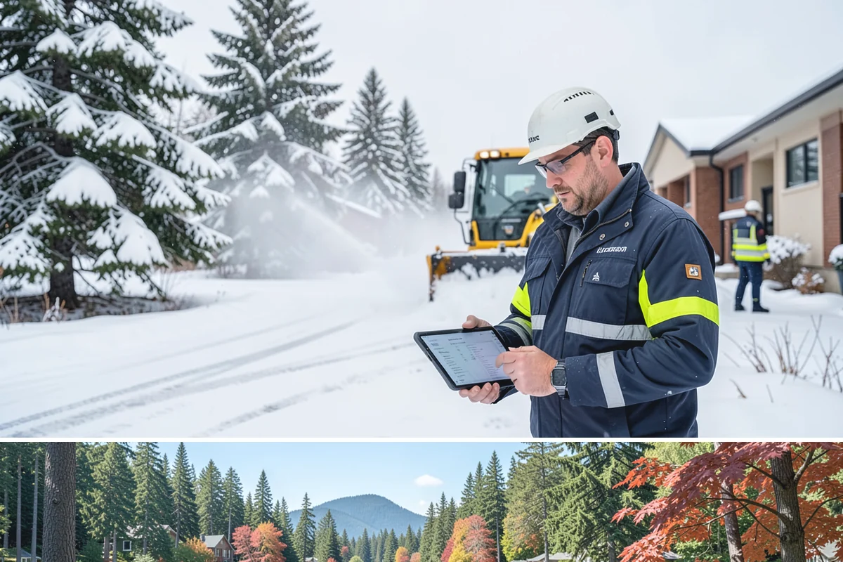 Fitness Center Deicing in Covington, King County, WA - Deicing runs the winter season, with pre-dawn readiness during freezing-rain events that catch early members off guard.