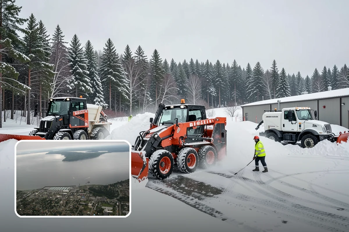 Fitness Center Deicing in Des Moines, King County, WA - Keeps early-morning and evening members safe on arrival