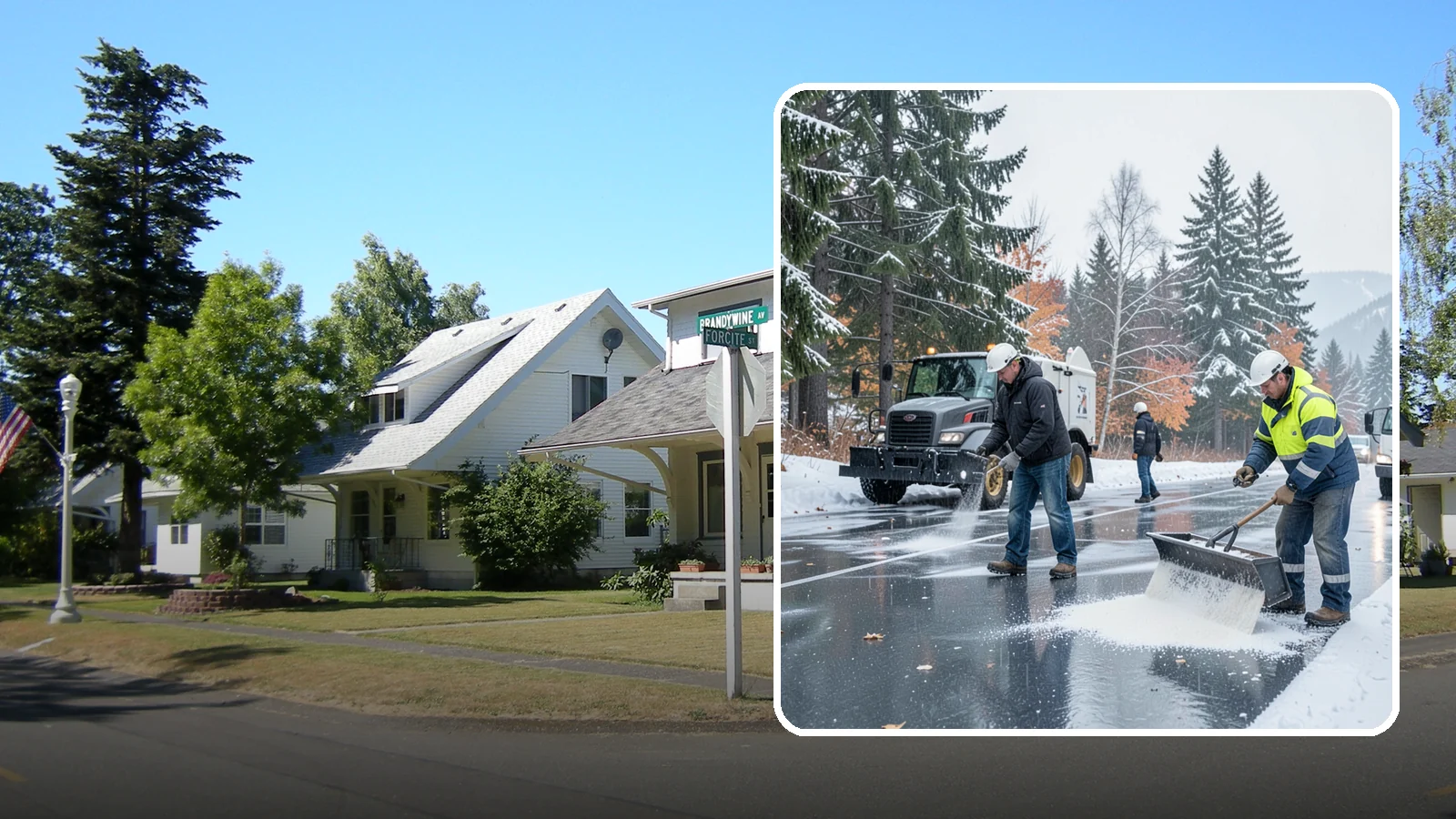 Fitness Center Deicing in DuPont, Pierce County, WA - Deicing for fitness centers and gyms, keeping entrances and parking paths safe for early-morning members arriving before dawn in...