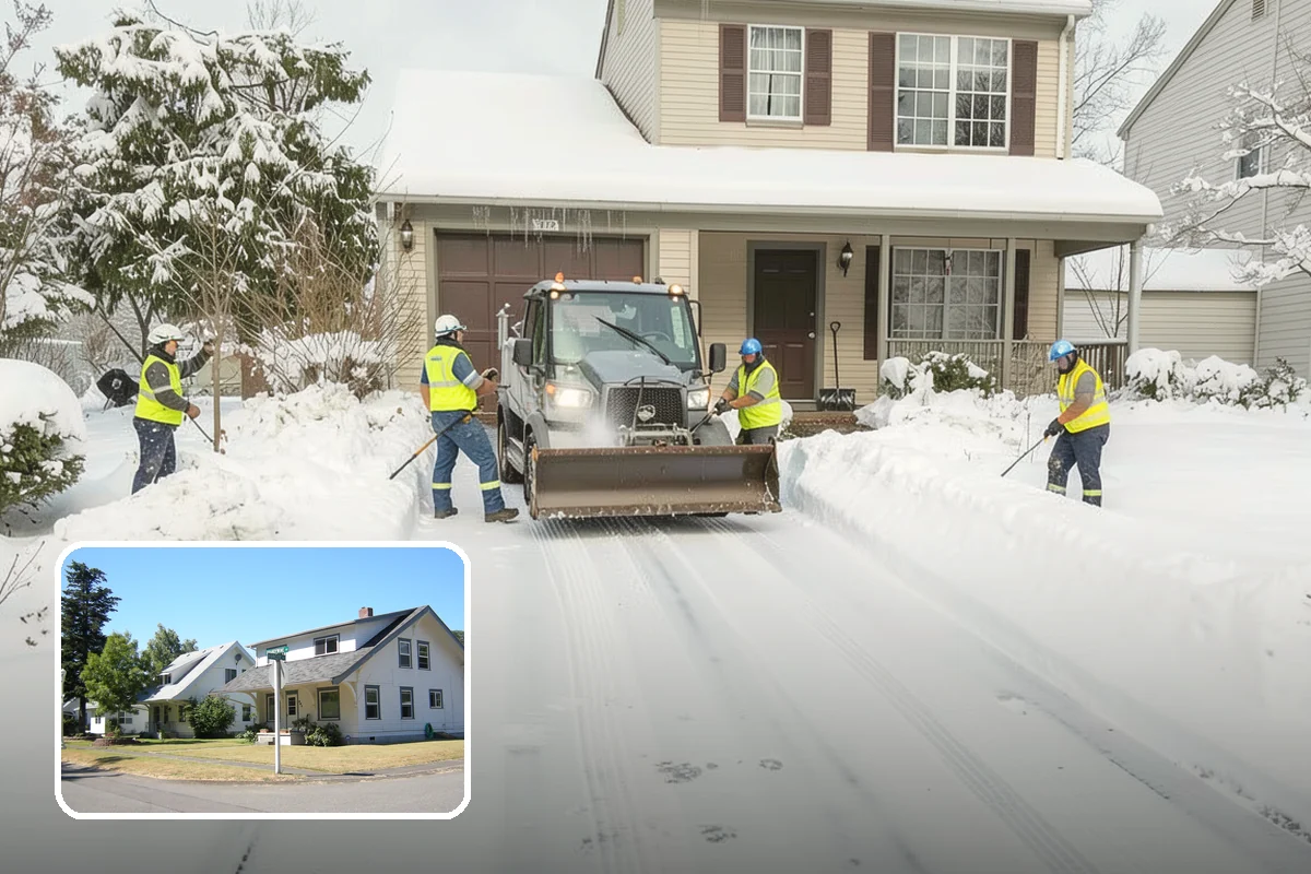 Fitness Center Deicing in DuPont, Pierce County, WA - Keeps early-morning and evening members safe on arrival