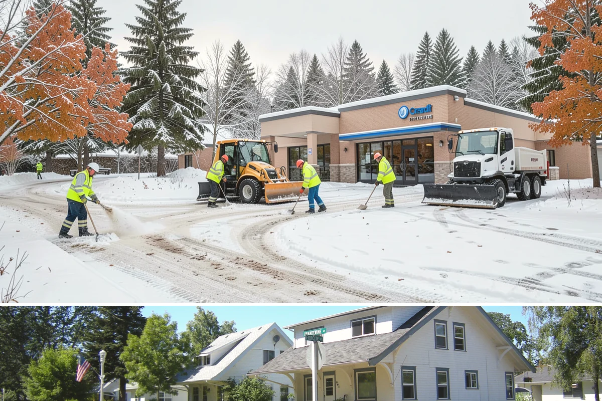 Fitness Center Deicing in DuPont, Pierce County, WA - Deicing runs the winter season, with pre-dawn readiness during freezing-rain events that catch early members off guard.