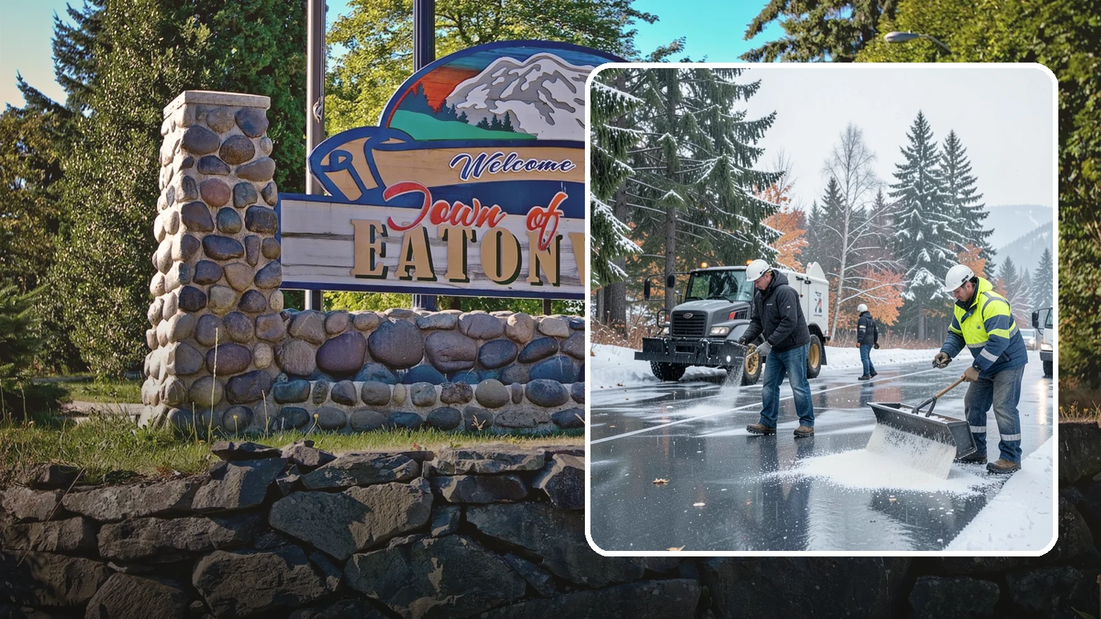 Fitness Center Deicing in Eatonville, Pierce County, WA - Deicing for fitness centers and gyms, keeping entrances and parking paths safe for early-morning members arriving before dawn in...