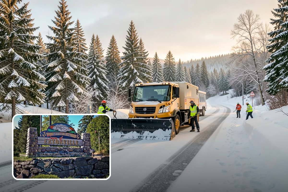 Fitness Center Deicing in Eatonville, Pierce County, WA - Keeps early-morning and evening members safe on arrival