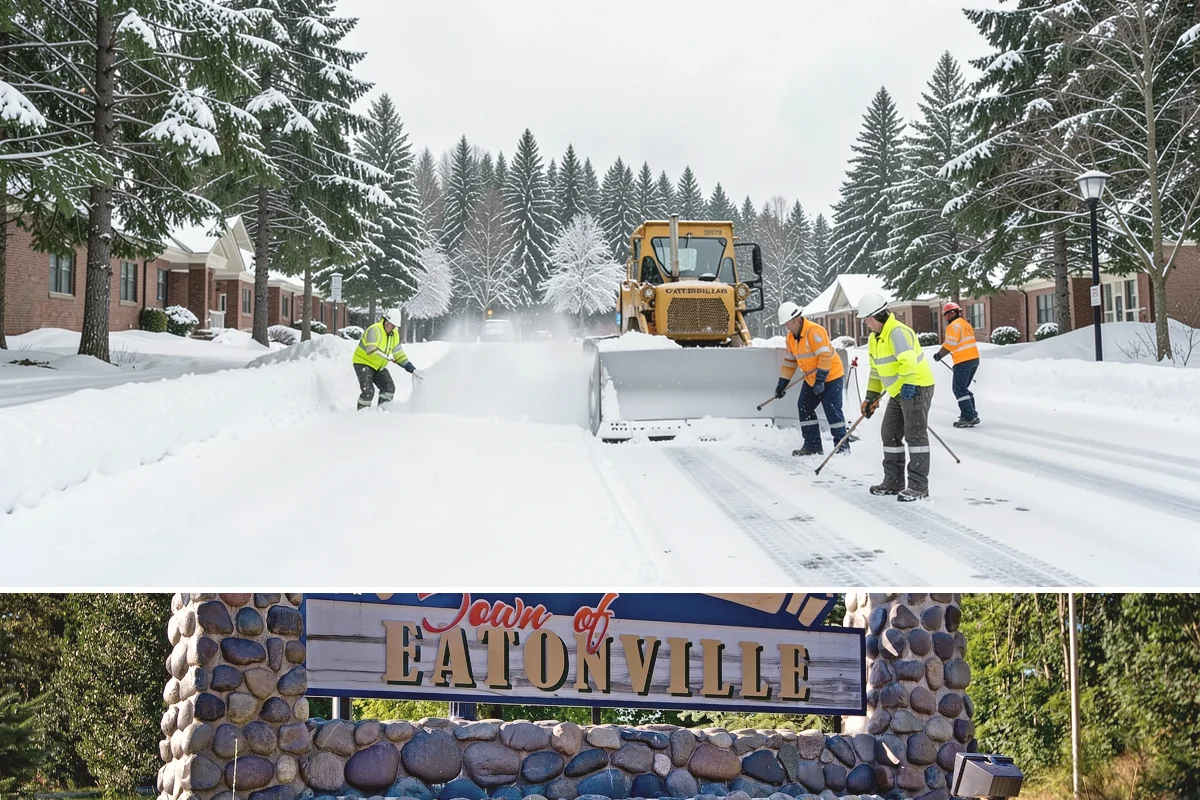 Fitness Center Deicing in Eatonville, Pierce County, WA - Deicing runs the winter season, with pre-dawn readiness during freezing-rain events that catch early members off guard.