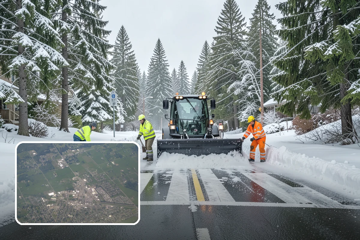 Fitness Center Deicing in Enumclaw, King County, WA - Keeps early-morning and evening members safe on arrival