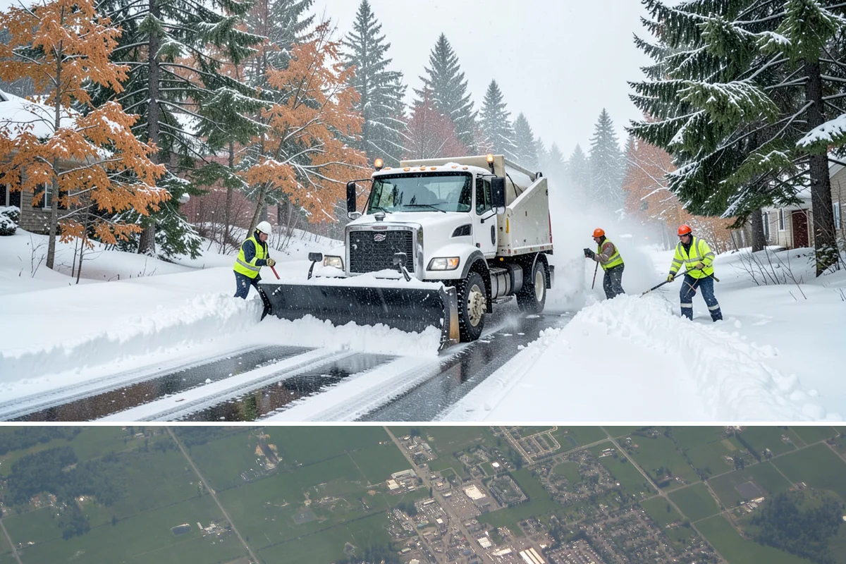 Fitness Center Deicing in Enumclaw, King County, WA - Deicing runs the winter season, with pre-dawn readiness during freezing-rain events that catch early members off guard.