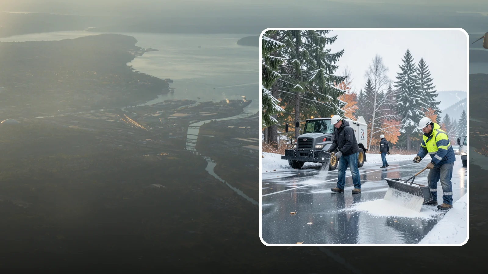 Fitness Center Deicing in Fife, Pierce County, WA - Deicing for fitness centers and gyms, keeping entrances and parking paths safe for early-morning members arriving before dawn in...