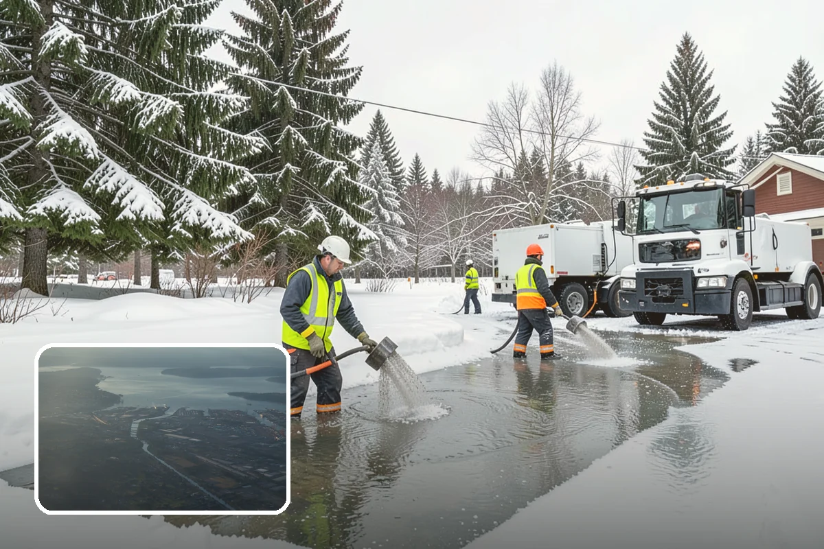 Fitness Center Deicing in Fife, Pierce County, WA - Keeps early-morning and evening members safe on arrival
