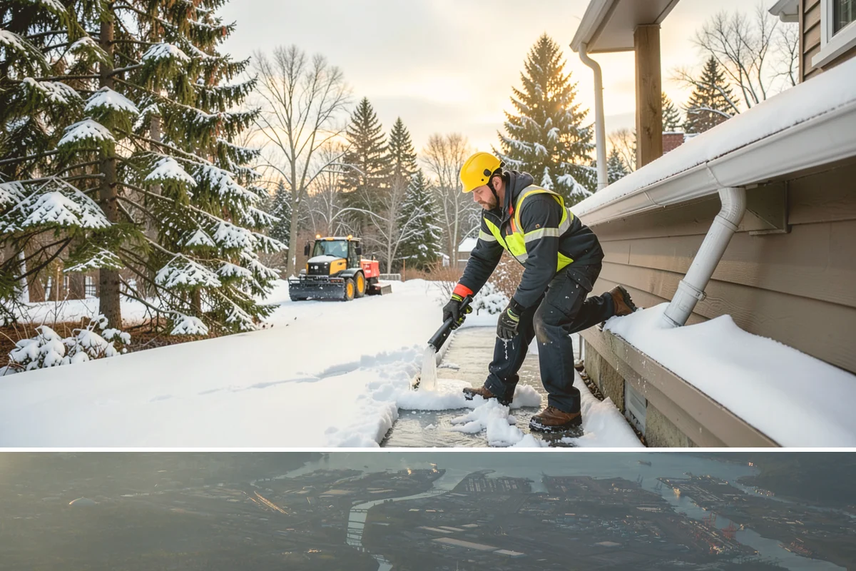 Fitness Center Deicing in Fife, Pierce County, WA - Deicing runs the winter season, with pre-dawn readiness during freezing-rain events that catch early members off guard.