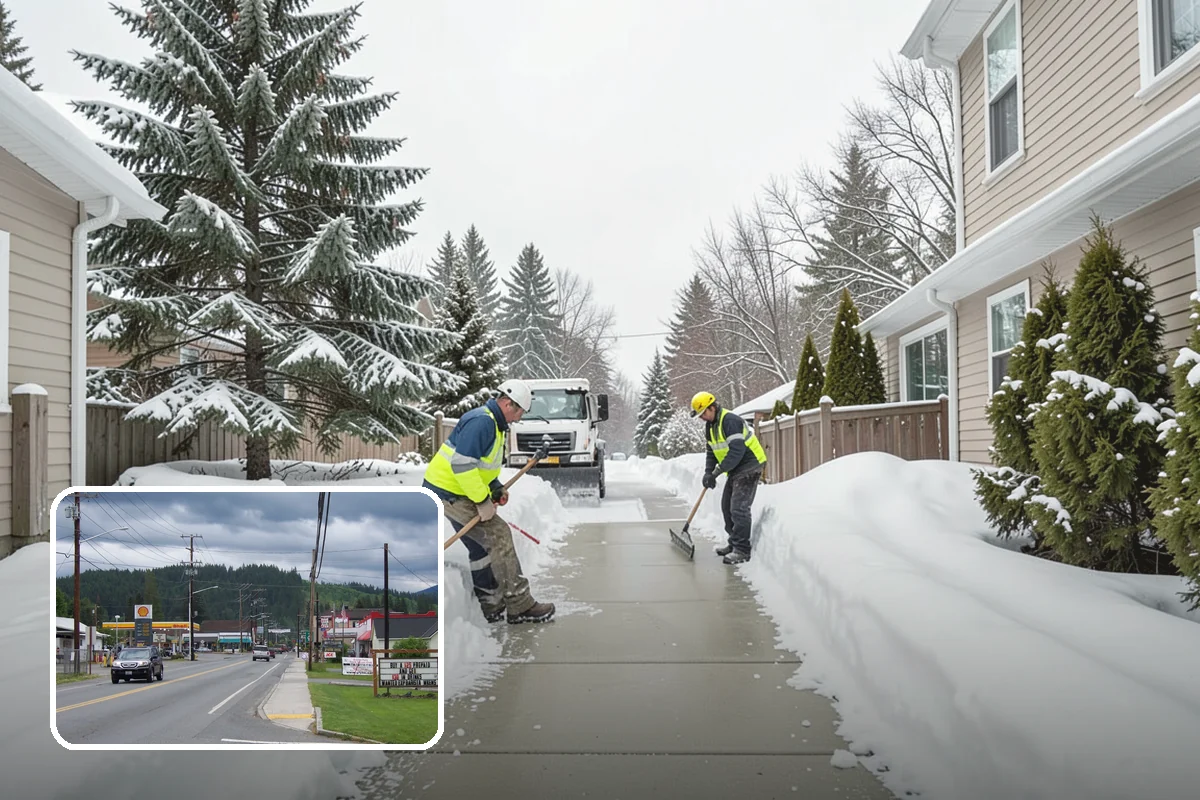Fitness Center Deicing in Granite Falls, Snohomish County, WA - Keeps early-morning and evening members safe on arrival