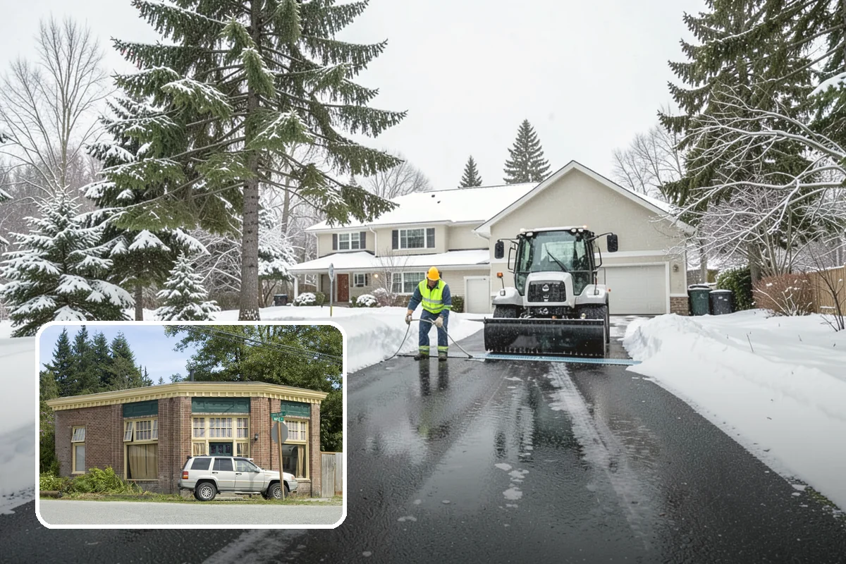 Fitness Center Deicing in Hamilton, Skagit County, WA - Keeps early-morning and evening members safe on arrival