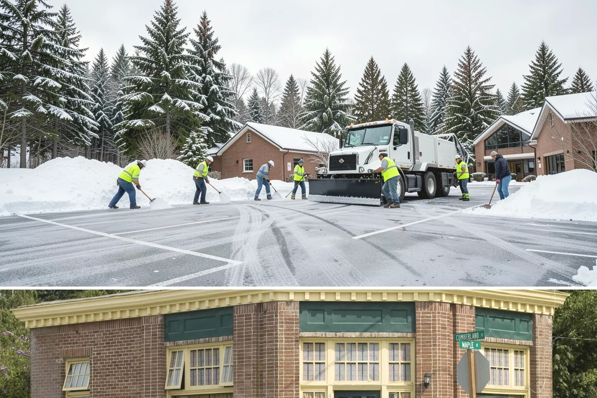 Fitness Center Deicing in Hamilton, Skagit County, WA - Deicing runs the winter season, with pre-dawn readiness during freezing-rain events that catch early members off guard.