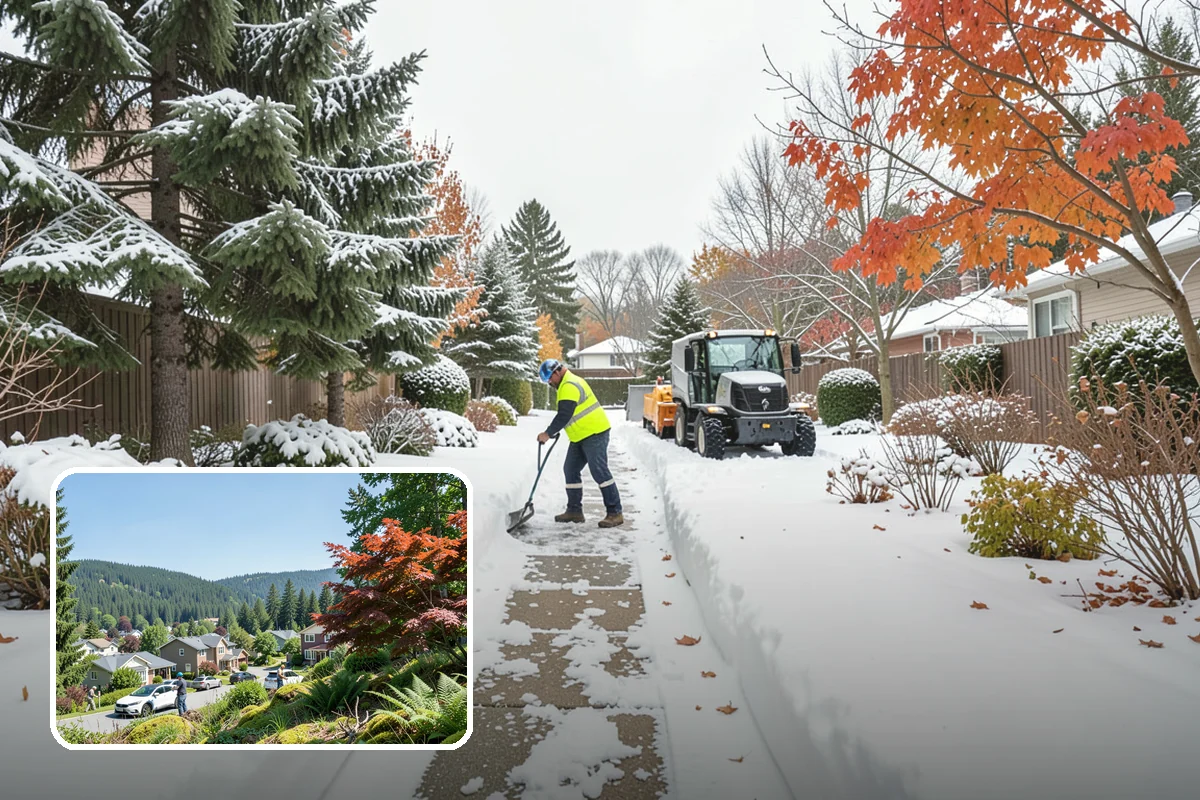 Fitness Center Deicing in Index, Snohomish County, WA - Keeps early-morning and evening members safe on arrival