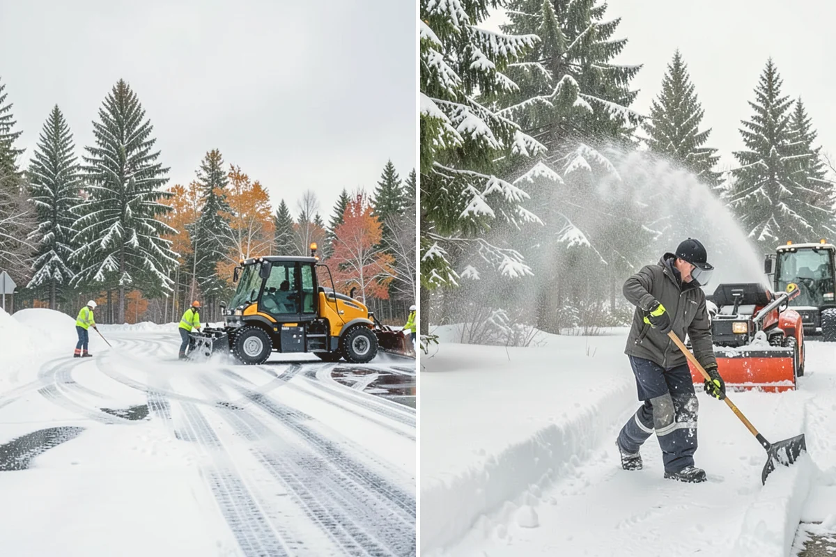 Fitness Center Deicing in Index, Snohomish County, WA - Map the entrance approach and parking walkways