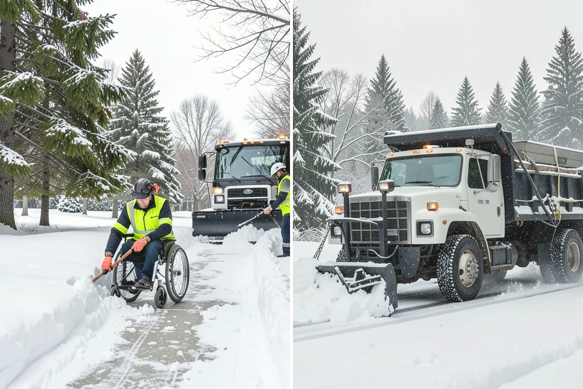 Fitness Center Deicing in Issaquah, King County, WA - Map the entrance approach and parking walkways