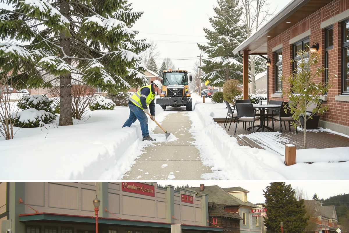 Fitness Center Deicing in Issaquah, King County, WA - Deicing runs the winter season, with pre-dawn readiness during freezing-rain events that catch early members off guard.