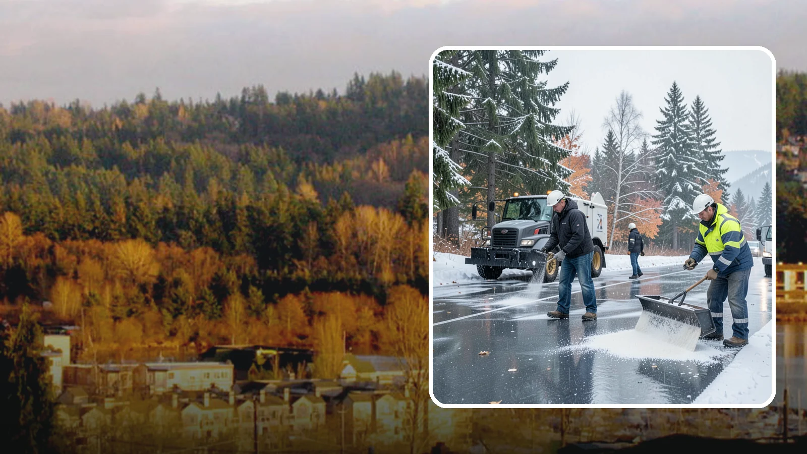 Fitness Center Deicing in Kenmore, King County, WA - Deicing for fitness centers and gyms, keeping entrances and parking paths safe for early-morning members arriving before dawn in...
