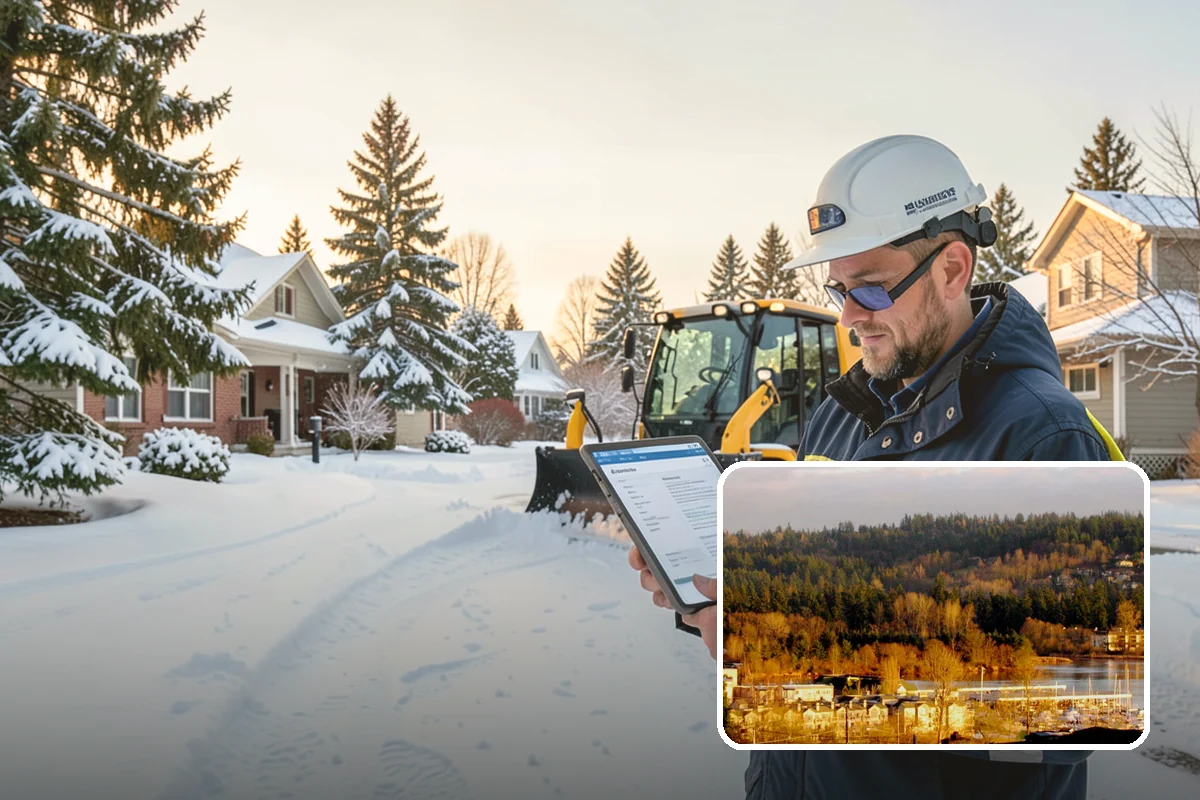 Fitness Center Deicing in Kenmore, King County, WA - Keeps early-morning and evening members safe on arrival