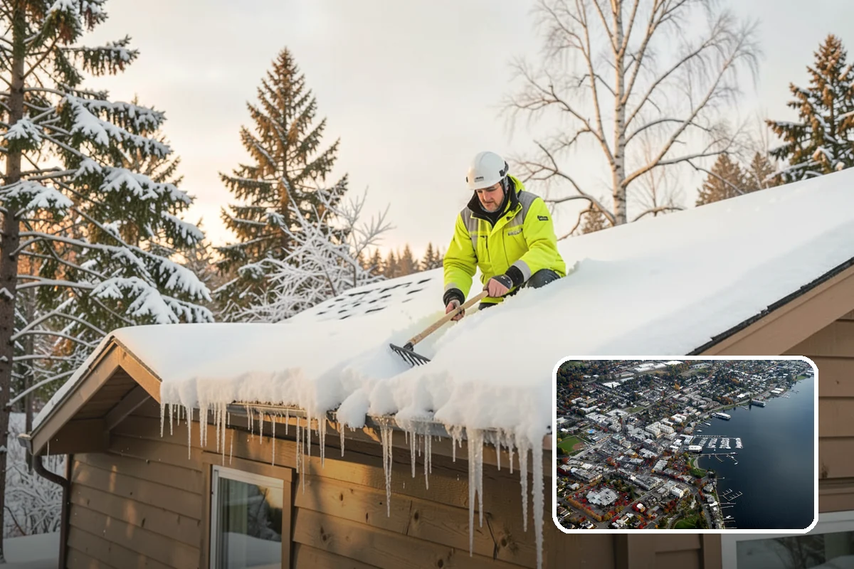 Fitness Center Deicing in Kirkland, King County, WA - Keeps early-morning and evening members safe on arrival