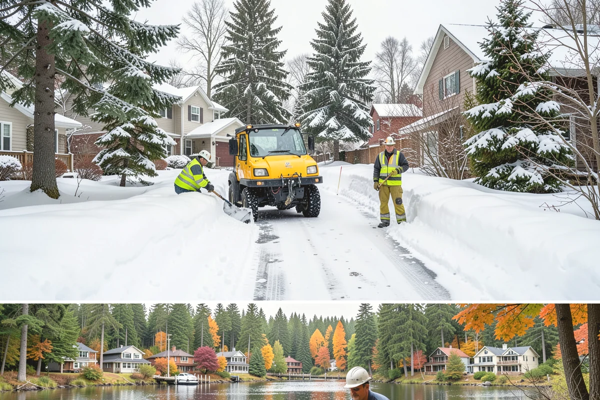 Fitness Center Deicing in La Conner, Skagit County, WA - Deicing runs the winter season, with pre-dawn readiness during freezing-rain events that catch early members off guard.