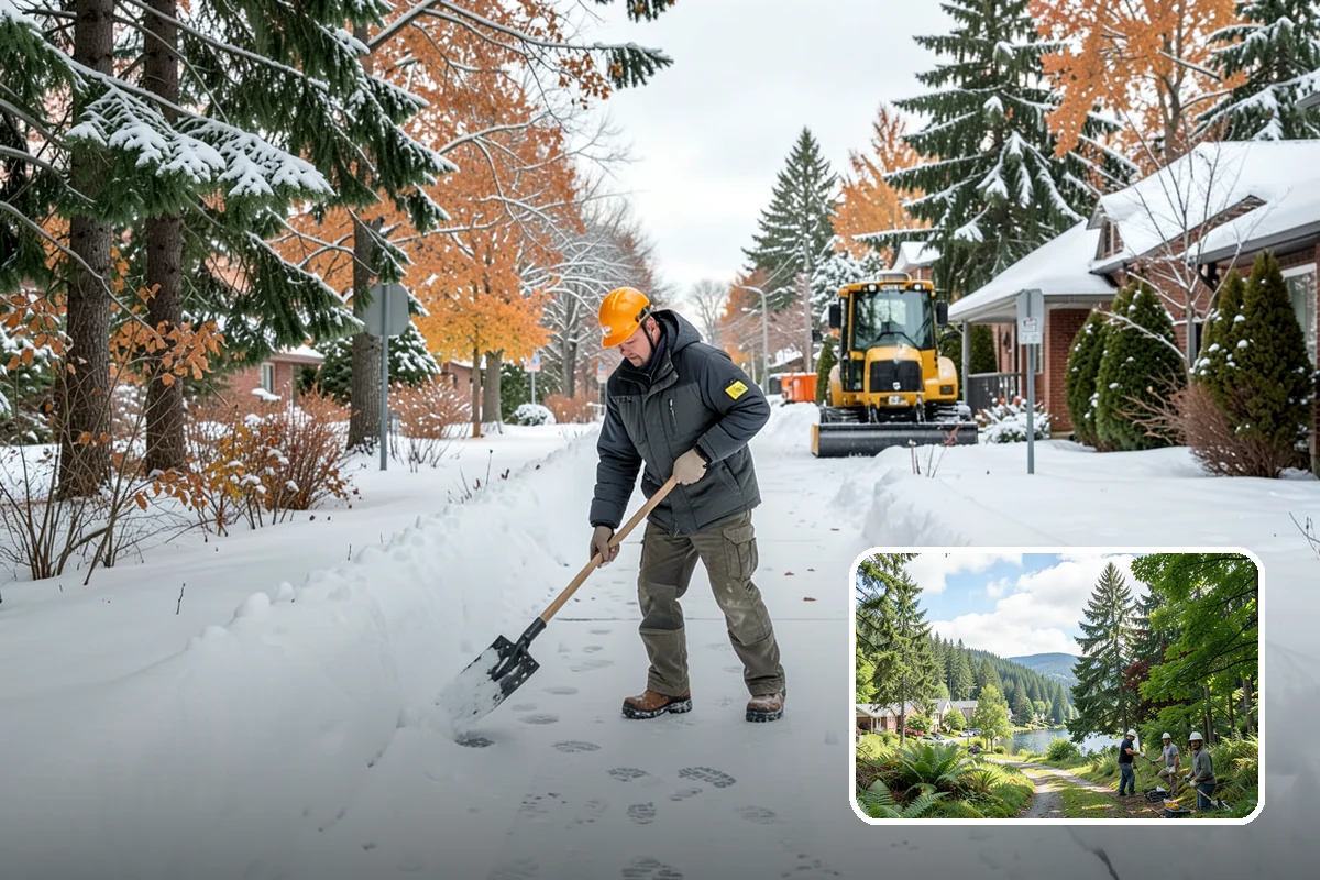 Fitness Center Deicing in Lake Forest Park, King County, WA - Keeps early-morning and evening members safe on arrival
