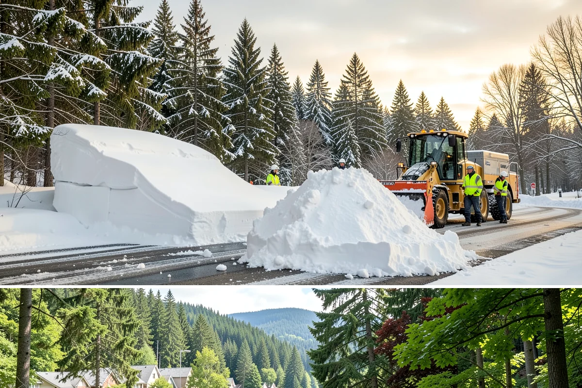 Fitness Center Deicing in Lake Forest Park, King County, WA - Deicing runs the winter season, with pre-dawn readiness during freezing-rain events that catch early members off guard.