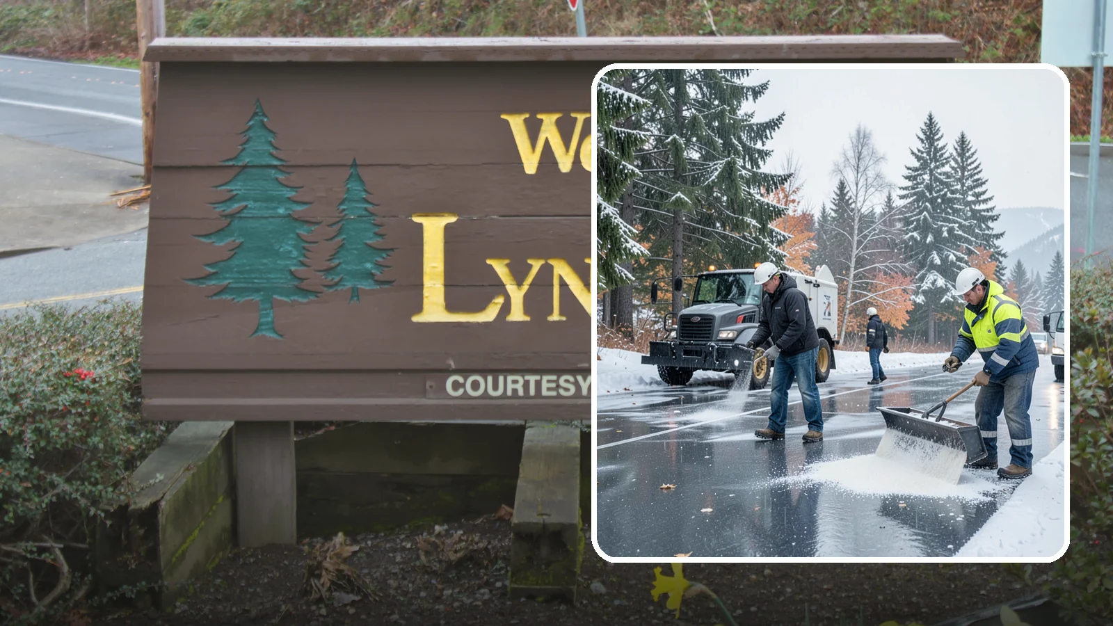 Fitness Center Deicing in Lynnwood, Snohomish County, WA - Deicing for fitness centers and gyms, keeping entrances and parking paths safe for early-morning members arriving before dawn in...
