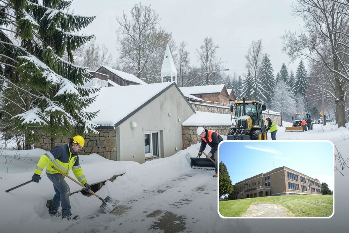 Fitness Center Deicing in Maple Valley, King County, WA - Keeps early-morning and evening members safe on arrival