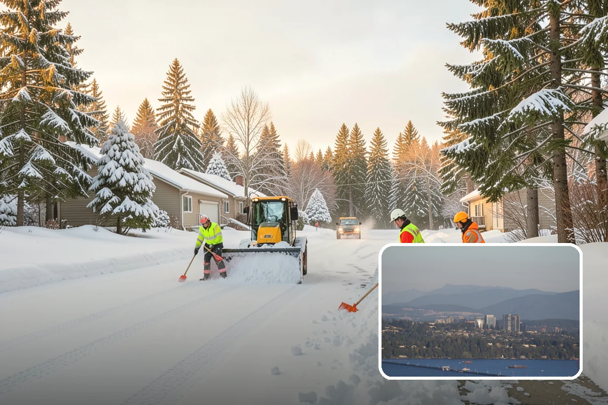 Fitness Center Deicing in Medina, King County, WA - Keeps early-morning and evening members safe on arrival