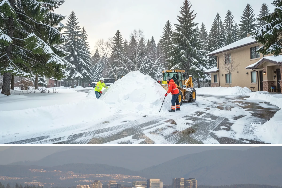 Fitness Center Deicing in Medina, King County, WA - Deicing runs the winter season, with pre-dawn readiness during freezing-rain events that catch early members off guard.