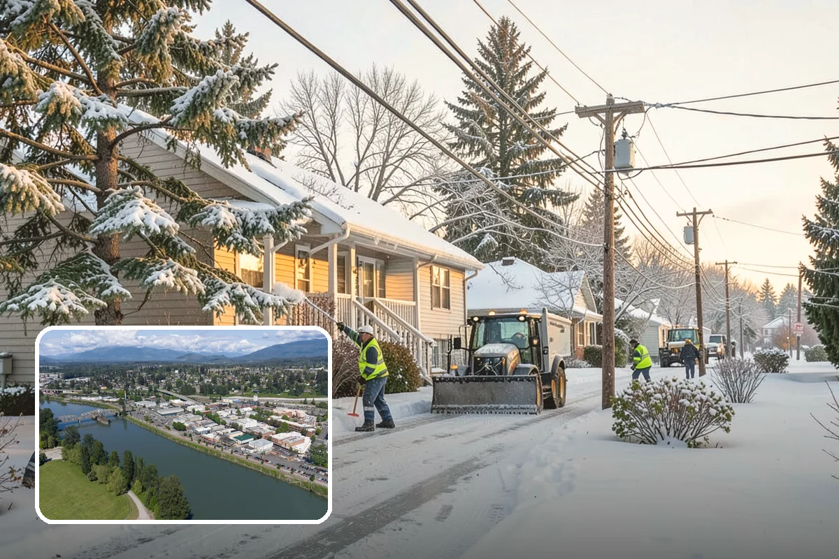 Fitness Center Deicing in Mount Vernon, Skagit County, WA - Keeps early-morning and evening members safe on arrival