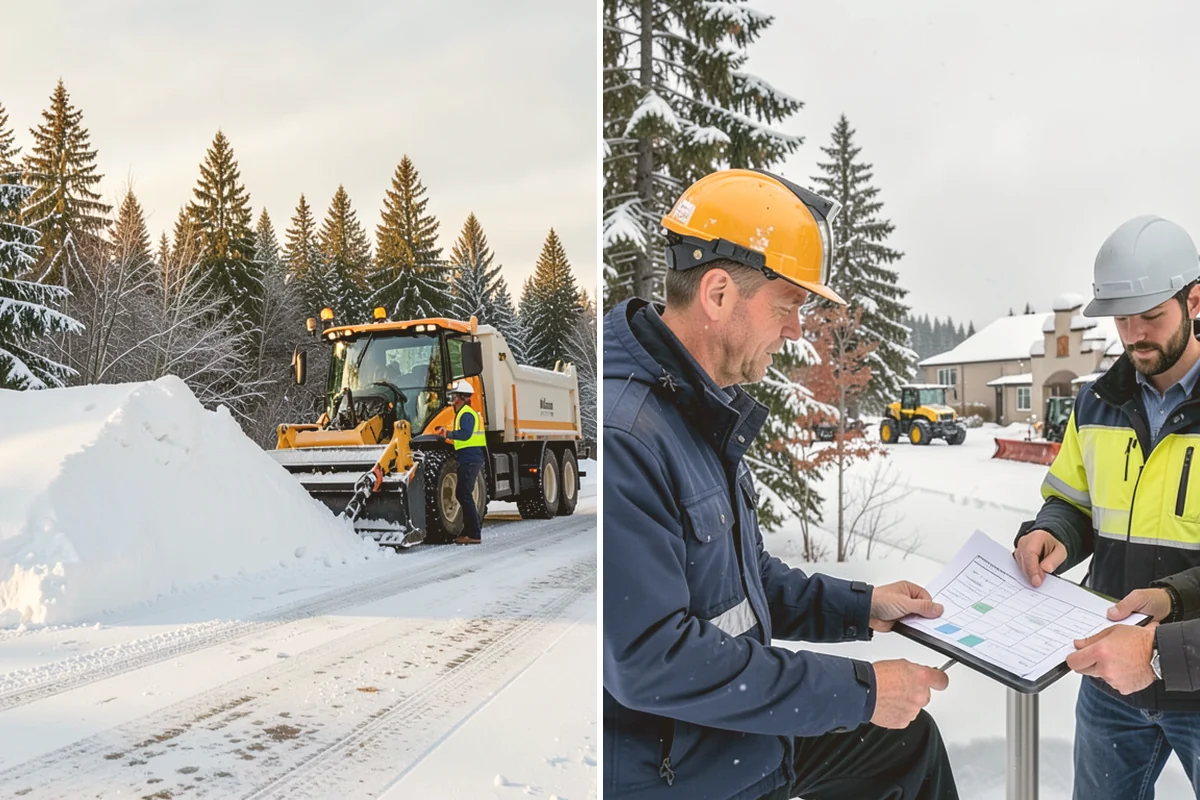 Fitness Center Deicing in Mount Vernon, Skagit County, WA - Map the entrance approach and parking walkways