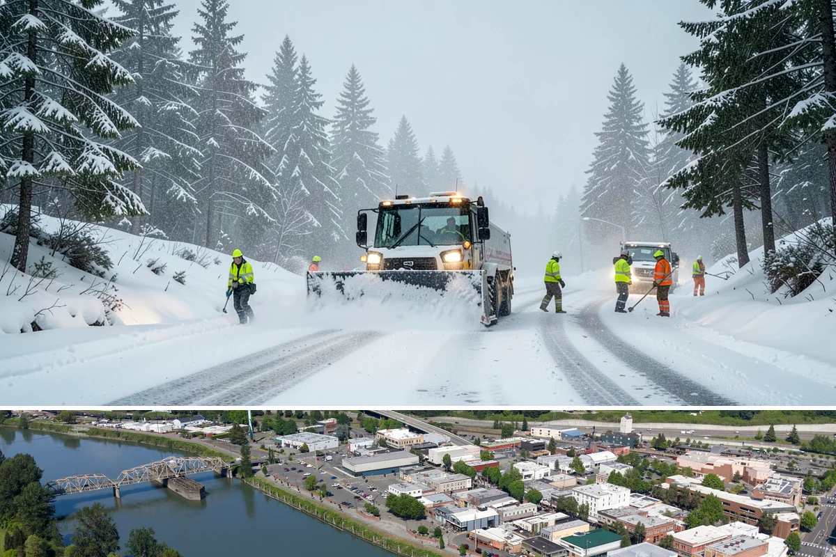 Fitness Center Deicing in Mount Vernon, Skagit County, WA - Deicing runs the winter season, with pre-dawn readiness during freezing-rain events that catch early members off guard.