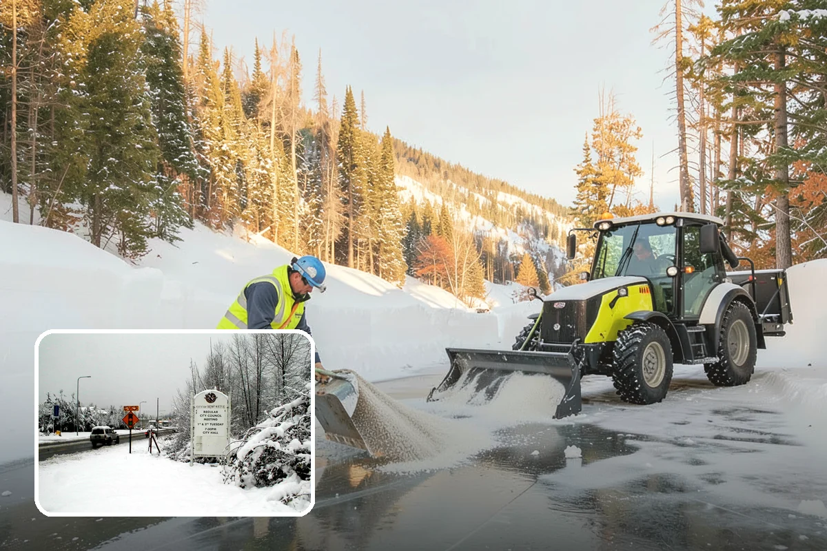 Fitness Center Deicing in Newcastle, King County, WA - Keeps early-morning and evening members safe on arrival