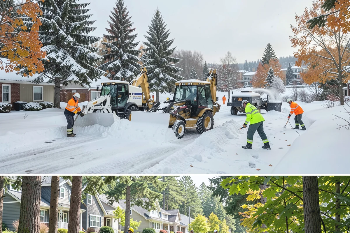 Fitness Center Deicing in Normandy Park, King County, WA - Deicing runs the winter season, with pre-dawn readiness during freezing-rain events that catch early members off guard.