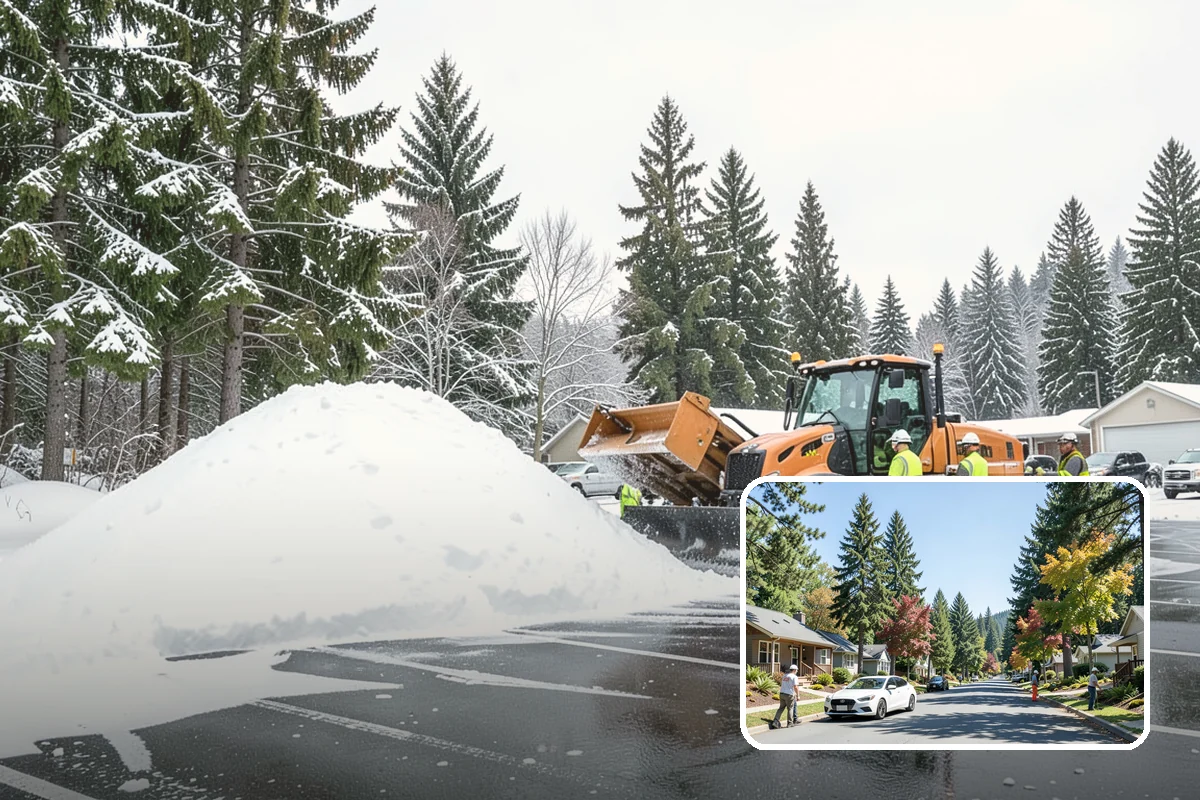 Fitness Center Deicing in Orting, Pierce County, WA - Keeps early-morning and evening members safe on arrival