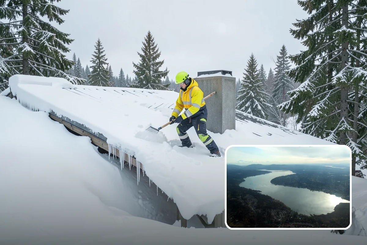 Fitness Center Deicing in Sammamish, King County, WA - Keeps early-morning and evening members safe on arrival