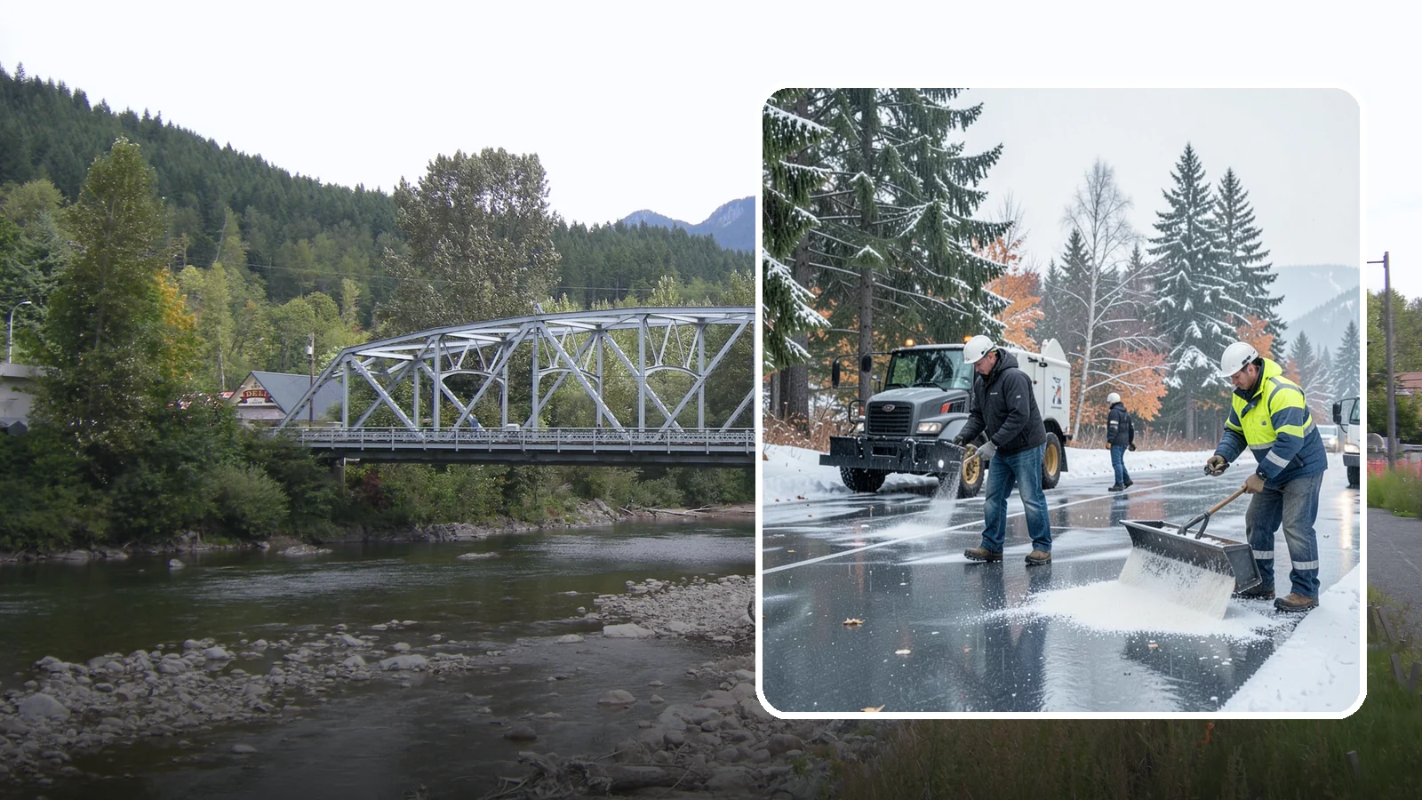 Fitness Center Deicing in Skykomish, King County, WA - Deicing for fitness centers and gyms, keeping entrances and parking paths safe for early-morning members arriving before dawn in...