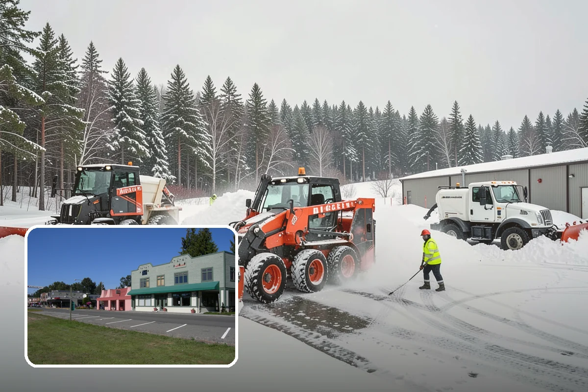 Fitness Center Deicing in Snoqualmie, King County, WA - Keeps early-morning and evening members safe on arrival