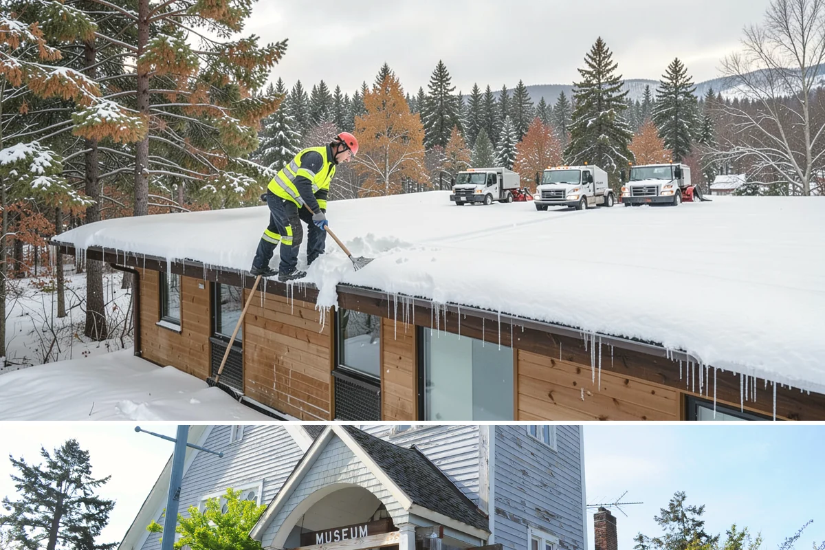 Fitness Center Deicing in Steilacoom, Pierce County, WA - Deicing runs the winter season, with pre-dawn readiness during freezing-rain events that catch early members off guard.