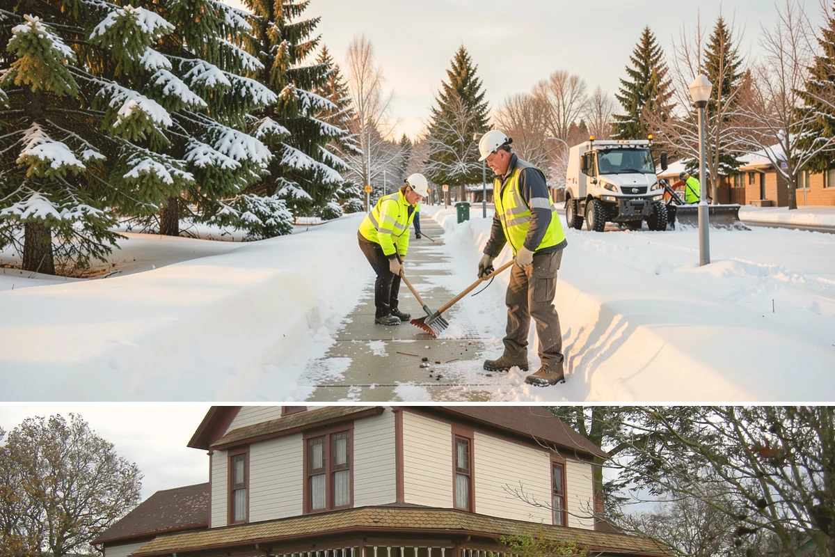 Fitness Center Deicing in Sumner, Pierce County, WA - Deicing runs the winter season, with pre-dawn readiness during freezing-rain events that catch early members off guard.