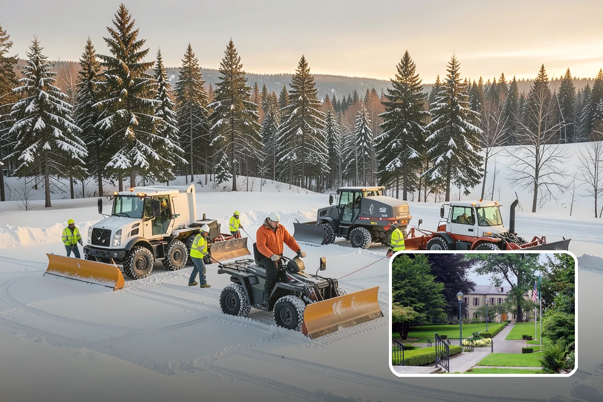 Fitness Center Deicing in Woodinville, King County, WA - Keeps early-morning and evening members safe on arrival