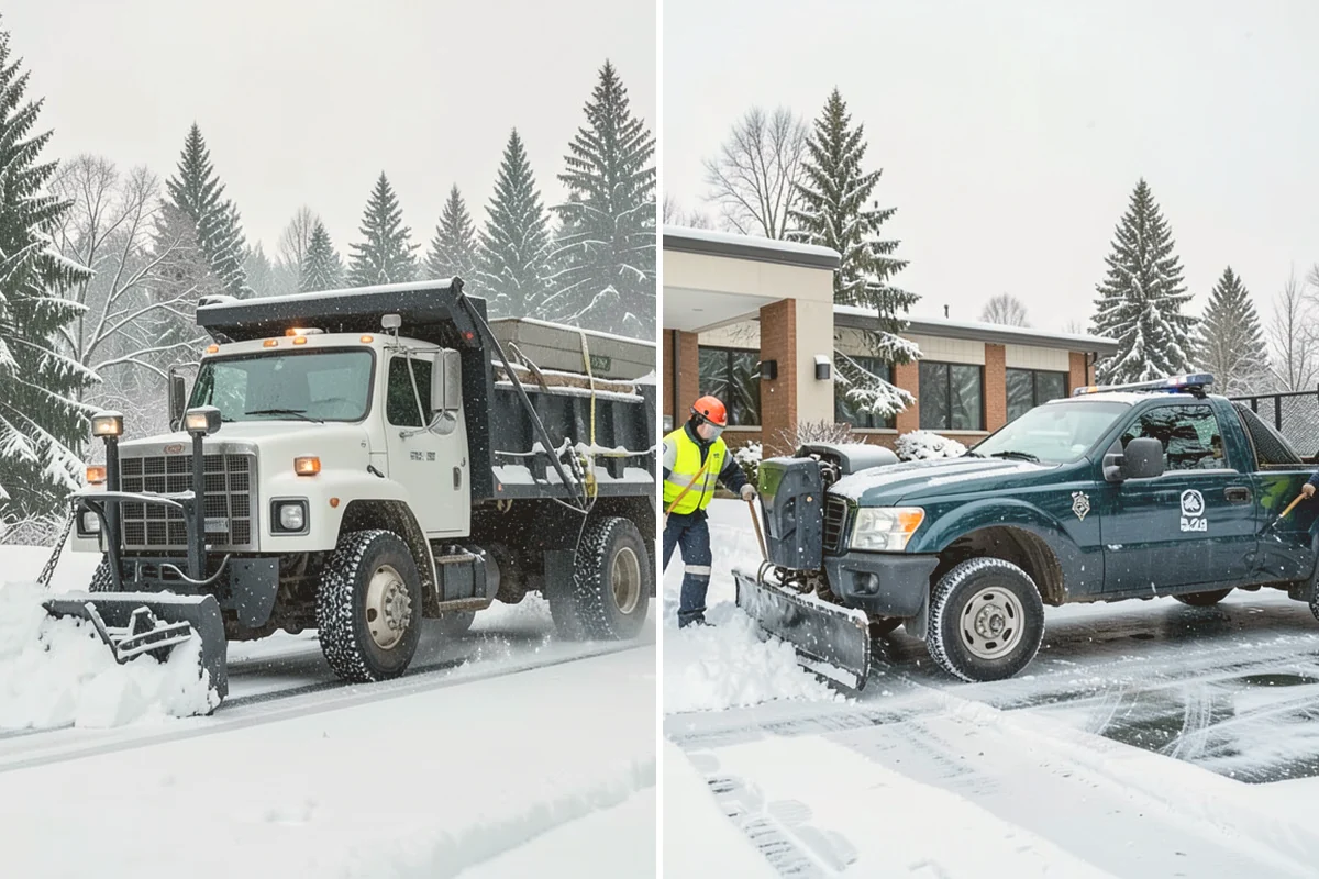 Fitness Center Parking Lot Snow Removal in Algona, King County, WA - Confirm early opening and peak hours with fitness center staff