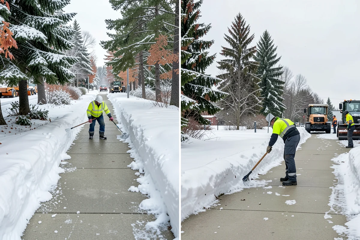 Fitness Center Parking Lot Snow Removal in Arlington, Snohomish County, WA - Confirm early opening and peak hours with fitness center staff